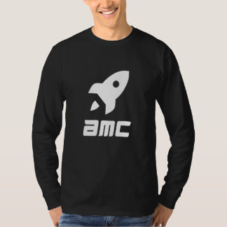 Amc月絞りApeシャツ1 Tシャツ