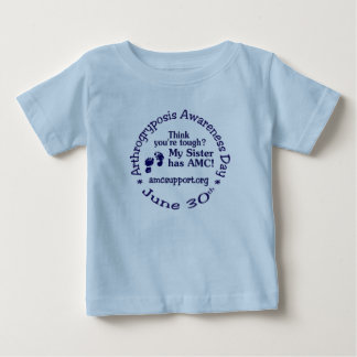 AMC認識度キッズティー*シスター* ベビーTシャツ