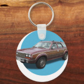 AMC・イーグル キーホルダー (正面)