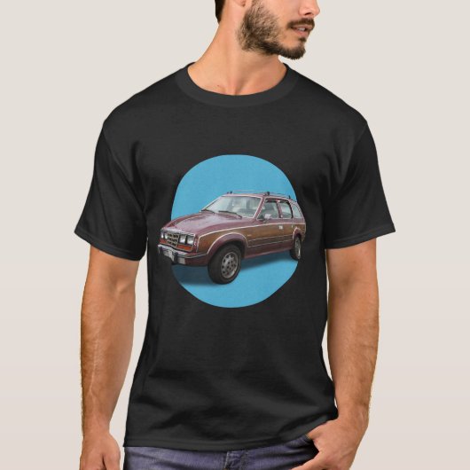 AMC・イーグル Tシャツ (正面)