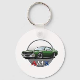 AMC_AMX_green キーホルダー