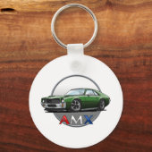 AMC_AMX_green キーホルダー (正面)