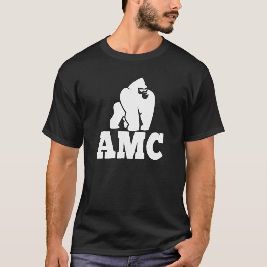 AMC - Apes Together Strong - Stock Hodl To モー The Tシャツ (正面)