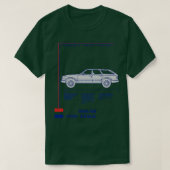 AMC EAGLEパーツカタログTシャツ Tシャツ (デザイン正面)