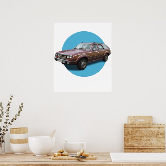 AMC Eagle ポスター (キッチン)