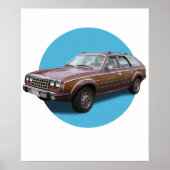 AMC Eagle ポスター (正面)