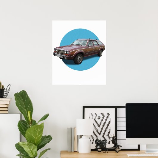 AMC Eagle ポスター (ホームオフィス)