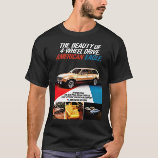 AMC EAGLE – 広告クラシックTシャツ Tシャツ
