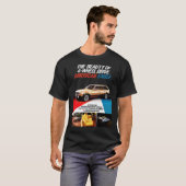 AMC EAGLE – 広告クラシックTシャツ Tシャツ (正面フル)