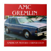 AMC GREMLIN AMERICAN MOTORS CORPORATION タイル (正面)