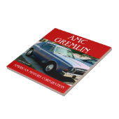 AMC GREMLIN AMERICAN MOTORS CORPORATION タイル (側面)