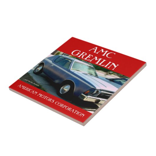 AMC GREMLIN AMERICAN MOTORS CORPORATION タイル (側面)