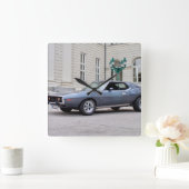 AMC Javalin SST 1974 スクエア壁時計 (ホーム)