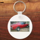 AMC JAVELIN AMX 1974 キーホルダー (正面)