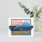AMC_Javelin_Blue ポストカード (スタンド正面)