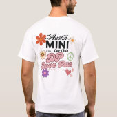 AMCCC DP走おもしろいTシャツ Tシャツ (裏面)