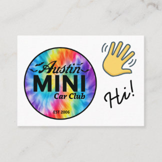 AMCCC MINIグリーティングカード 名刺