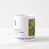 AMCSIは絵画のマグ2007年をからかいます コーヒーマグカップ (中央)