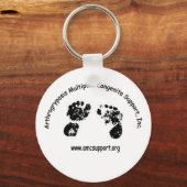 AMCSI関節強座キーチェーン キーホルダー (正面)