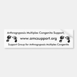 AMCSI Arthrogryposisのbumbersticker バンパーステッカー