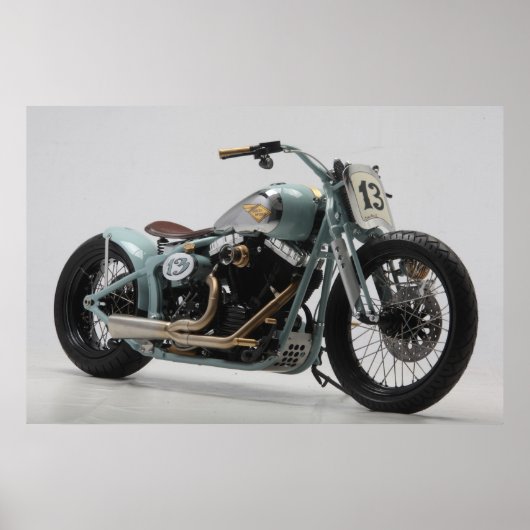 AMDカスタムプリント ポスター (正面)