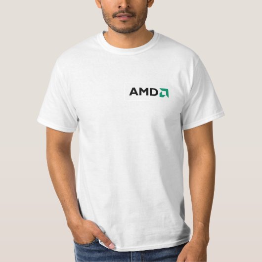 AMD-Shirt Tシャツ (正面)