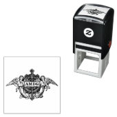 AMDGアドマジョレムデイグロリアム神の栄光 セルフインキングスタンプ (インサイチュ)