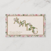 AMDGカトリック聖イグネイシャス宗教祈りの言葉バラ プレイスカード