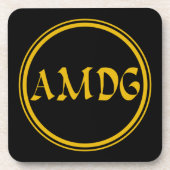 AMDG コースター (正面)