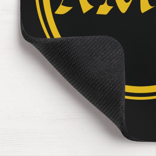 AMDG マウスパッド (コーナー)