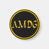 AMDG マグネット (正面)