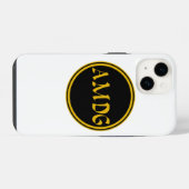 AMDG iPhoneケース (裏面横)