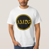 AMDG Tシャツ (正面)