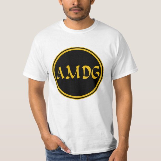 AMDG Tシャツ (正面)