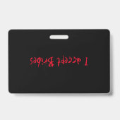 AMDM Dungeonマスター バッジ (裏面)