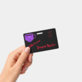 AMDM Dungeonマスター バッジ (手持ち)