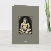 Amduscias A Haunting Hybrid カード (裏面)