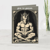 Amduscias A Haunting Hybrid カード (正面)