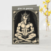 Amduscias A Haunting Hybrid カード (黄色い花)