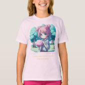 Ame-chan :Cotton Candy Friends Tシャツ (正面)