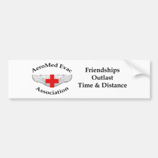 AMEAの友情 バンパーステッカー