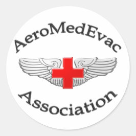 AMEAロゴ2009バージョン ラウンドシール