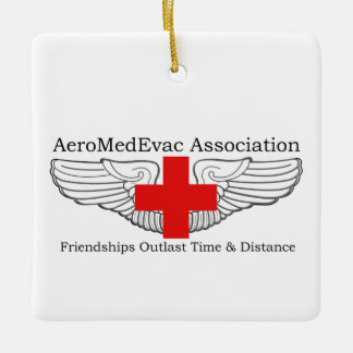 AMEAロゴ/モットーオーナメント セラミックオーナメント