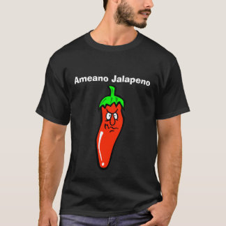 AmeanoのハラペーニョのTシャツ Tシャツ