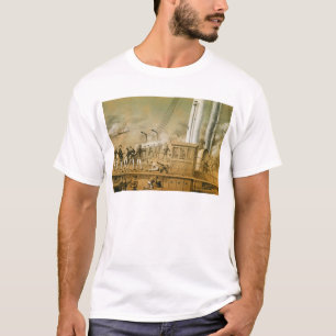 AmedeeアナトールCourbet海軍大将 Tシャツ