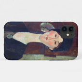 Amedeo Modiglianiのドアの前の女性 Case-Mate iPhoneケース (裏面(横))