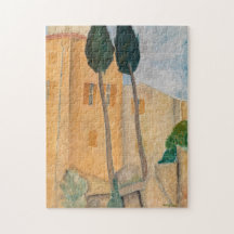 Amedeo Modigliani – カグネスのサイプレスと家