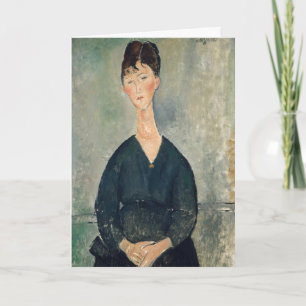 Amedeo Modigliani -カフェ歌手 カード