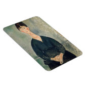 Amedeo Modigliani -カフェ歌手 マグネット (右側)