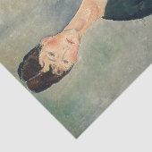 Amedeo Modigliani -カフェ歌手 薄葉紙 (詳細)